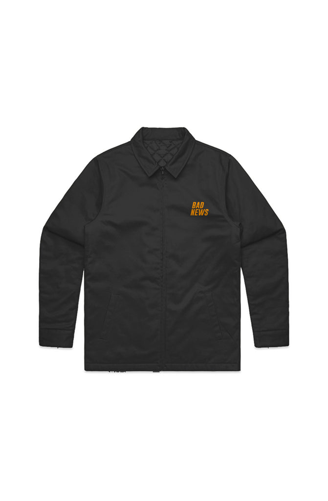 Stacked Logo Service Jacket