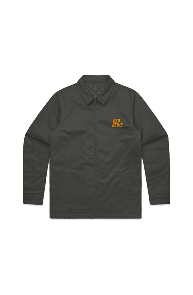 Stacked Logo Service Jacket